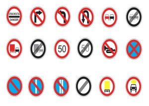 Vector Biển Báo Giao Thông 14