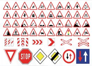 Vector Biển Báo Giao Thông 17