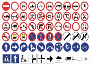 Vector Biển Báo Giao Thông 19