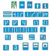 Vector Biển Báo Giao Thông 2