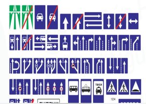 Vector Biển Báo Giao Thông 5