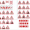 Vector Biển Báo Giao Thông 6