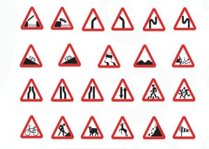 Vector Biển Báo Giao Thông 7