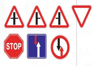 Vector Biển Báo Giao Thông 8