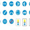 Vector Biển Báo Mũi Tên Chỉ Hướng 1