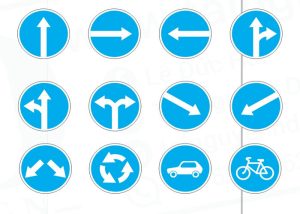 Vector Biển Báo Mũi Tên Chỉ Hướng