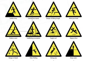Vector Biển Cảnh Báo Nguy Hiểm, An Toàn Lao Động