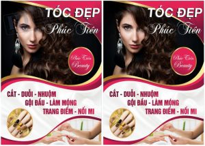 Vector Biển Nail Mi Đẹp
