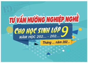 Vector Biển Tư Vấn Hướng Nghiệp