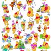Vector Chú Gấu Hoạt Hình, Bear Cartoon (2)