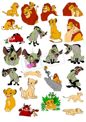 Vector Con Sử Tử, Lion King (1)