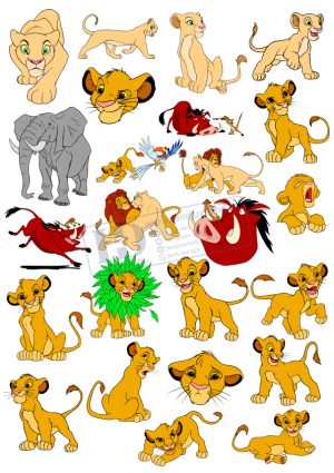 Vector Con Sử Tử, Lion King (2)