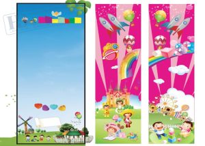 Vector Khung Viền Trang Trí Lớp Học 2