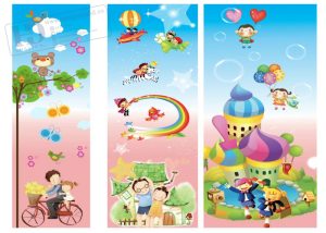 Vector Khung Viền Trang Trí Lớp Học 5