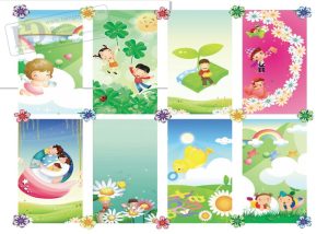 Vector Khung Viền Trang Trí Lớp Học