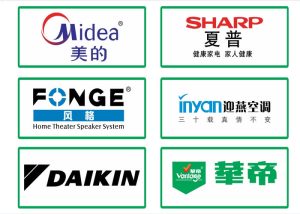 Vector Logo Điện Tử, Điện Lạnh, Âm Thanh 3