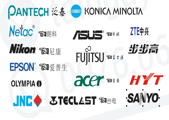 Vector Logo Máy Tính, Lap Top