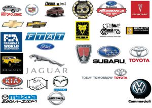 Vector Logo Ô Tô, Logo Xe Ô Tô Tổng Hợp