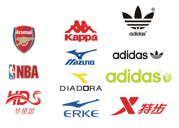 Vector Logo Thời Trang, Logo Tổng Hợp 3