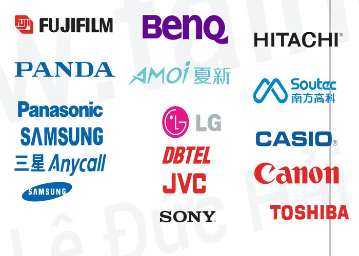 Vector Logo Tổng Hợp, Điện Tử, Điện Lạnh