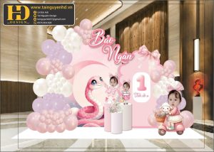 Vector Mẫu Sinh Nhật Năm Rắn (2)