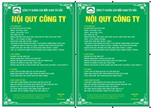 Vector Nội Quy Công Trường