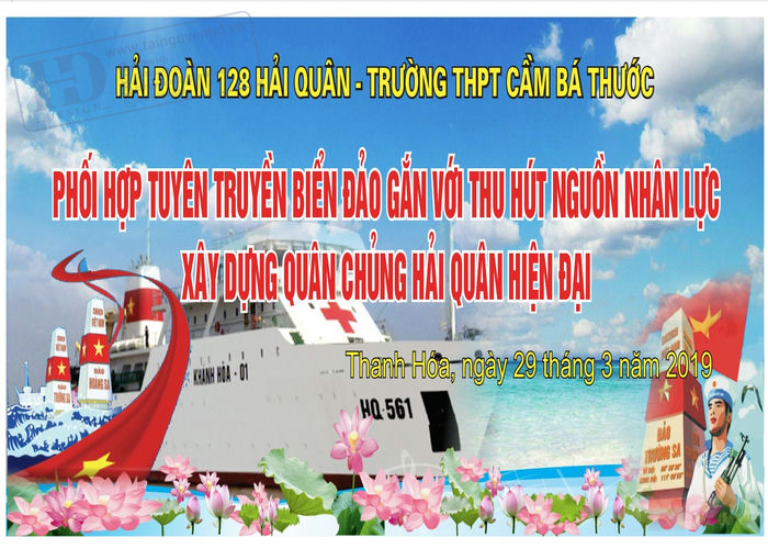 Vector Pano Biển Đảo