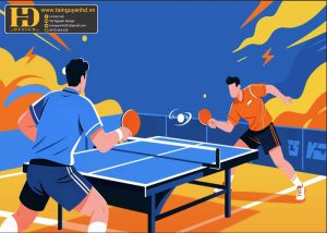 Vector Phông Nền Bóng Bàn, Tranh Cúp Bóng Bàn (3)