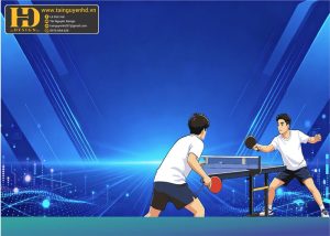 Vector Phông Nền Bóng Bàn, Tranh Cúp Bóng Bàn (5)