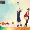 Vector Phông Nền Bóng Chuyền, Volleyball (38)