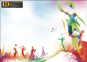 Vector Phông Nền Bóng Chuyền, Volleyball (47)