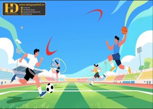 Vector Phông Nền Bóng Đá, Phông Nền Thể Thao (1)