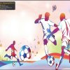 Vector Phông Nền Bóng Đá, Phông Nền Thể Thao (10)