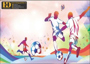 Vector Phông Nền Bóng Đá, Phông Nền Thể Thao (10)