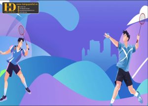 Vector Phông Nền Cầu Lông, Badminton (25)