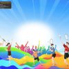 Vector Phông Nền Cầu Lông, Badminton (4)