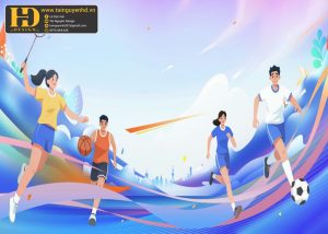 Vector Phông Nền Giải Chạy Bộ, Chạy Việt Dã (17)