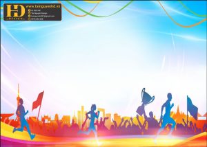 Vector Phông Nền Giải Chạy Bộ, Chạy Việt Dã (5)