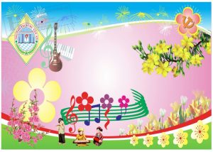 Vector Phông Nền Mừng Đảng Mừng Xuân