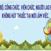 Vector Phông Nền Ngày Thế Giới Không Hút Thuốc 4
