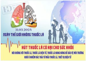 Vector Phông Nền Ngày Thế Giới Không Hút Thuốc