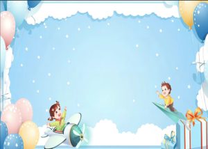 Vector Phông Nền Thiếu Nhi, Trường Học (1)