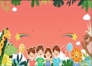 Vector Phông Nền Thiếu Nhi, Trường Học (13)
