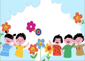 Vector Phông Nền Thiếu Nhi, Trường Học (36)