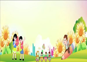 Vector Phông Nền Thiếu Nhi, Trường Học (8)