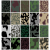 Vector Rằn Ri Bộ Đội, Vector Camo, Army  (1)
