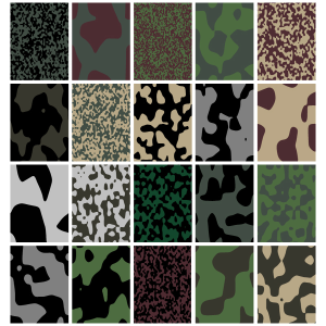 Vector Rằn Ri Bộ Đội, Vector Camo, Army  (1)