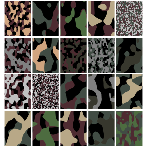 Vector Rằn Ri Bộ Đội, Vector Camo, Army  (10)