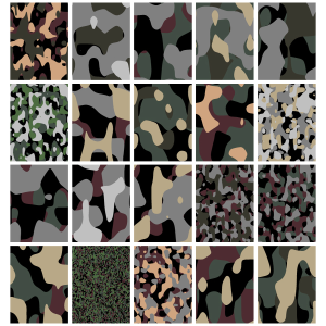 Vector Rằn Ri Bộ Đội, Vector Camo, Army  (13)