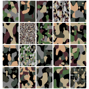 Vector Rằn Ri Bộ Đội, Vector Camo, Army  (16)